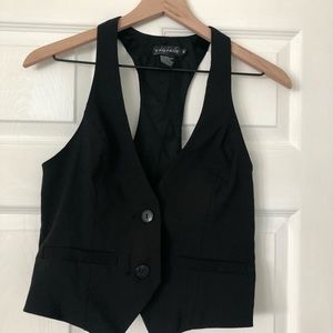 Rampage black vest